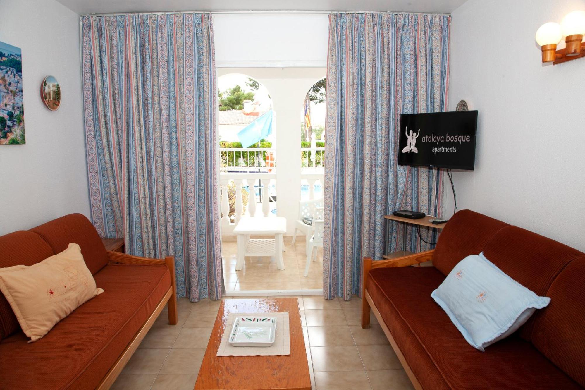 Atalaya Bosque Apartamentos 파구에라 외부 사진